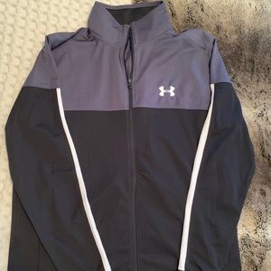 Under armour long sleeve zip up